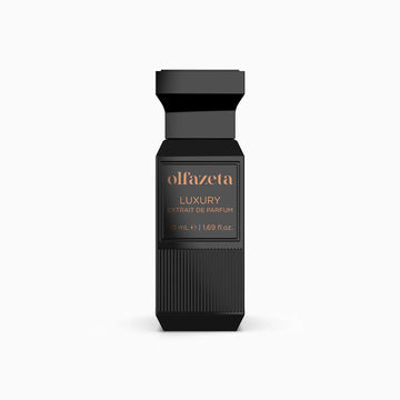 Olfazeta Luxury ekstrakt perfum czarny flakon