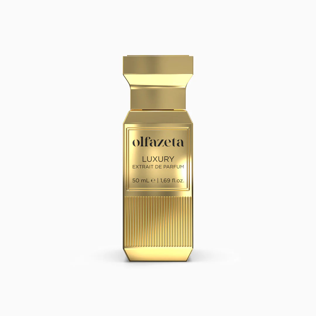 Olfazeta Luxury ekstrakt perfum złoty flakon